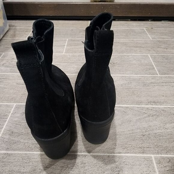 Vagabond Shoemakers Grace Platform Leather Ankle Boot - Picture 7 of 13